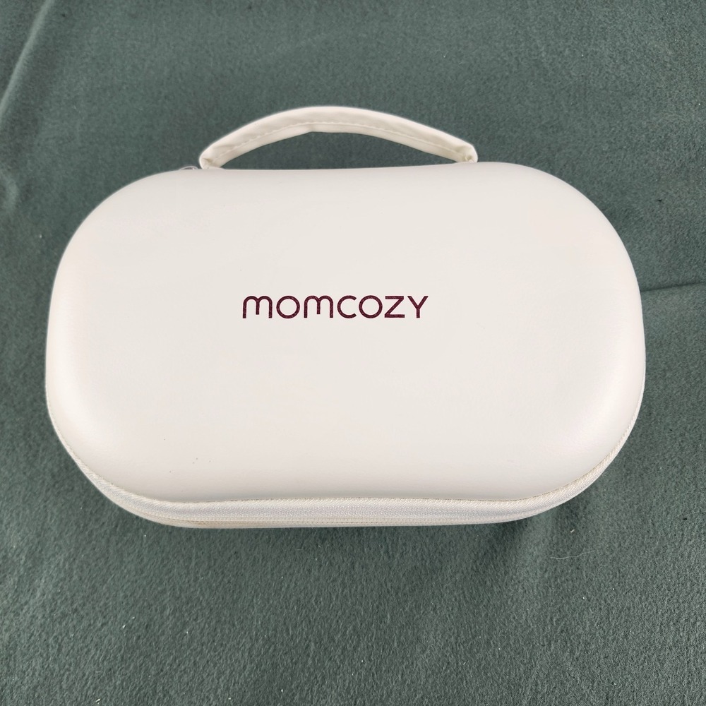 Momcozy M5 Smart Wearable Electric Breast Pump Set, Double Pump System w/ Case - Picture 7 of 8